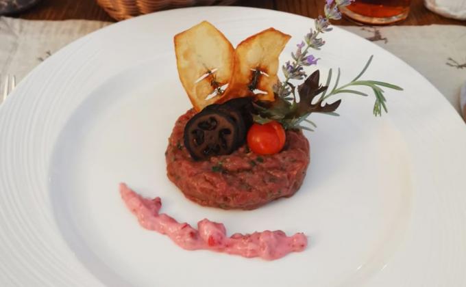 Beef Tatare Beef Tatare